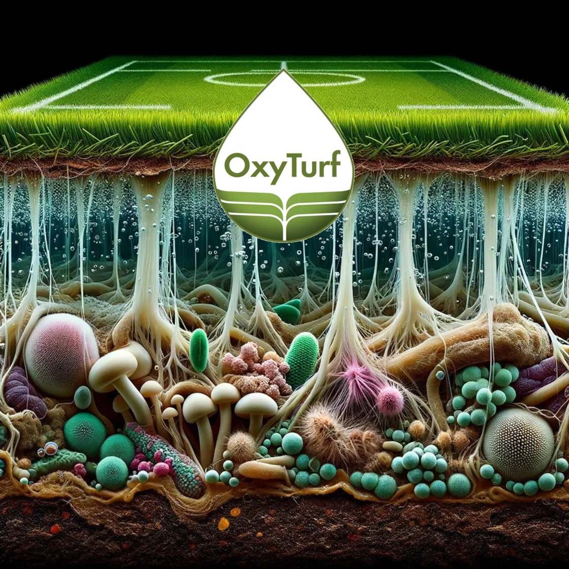 OxyTurf Soil Food Web